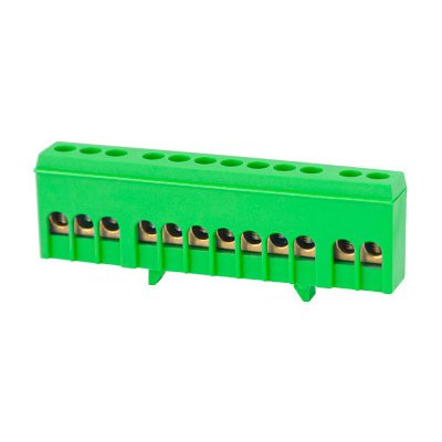 Můstek (svorkovnice) PE 12-F v krytí zelená p0650015 – Hledejceny.cz