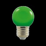 NBB LED G45 230-240V 1W COLOURMAX E27 ZELENÁ – Hledejceny.cz