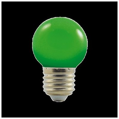 NBB LED G45 230-240V 1W COLOURMAX E27 ZELENÁ – Hledejceny.cz