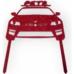 Zápich na dort se jménem Škoda Octavia 3 RS Barva: Zlatá – Hledejceny.cz