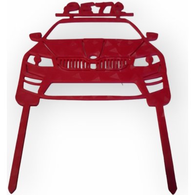 Zápich na dort se jménem Škoda Octavia 3 RS Barva: Zlatá – Hledejceny.cz