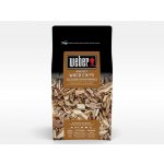 Weber dřevěné lupínky k uzení WHISKEY 700 g – Zbozi.Blesk.cz