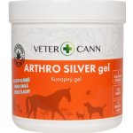 Vetercann Arthro silver Konopný gel 250ml – Zboží Mobilmania