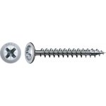 Spax Vrut čočkovitá hlava s límcem PZ 4C MH 3,5 x 25 mm (2000 ks) – Hledejceny.cz