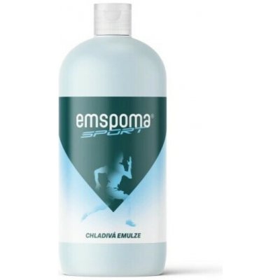 Emspoma Sport chladivá emulze 500 ml – Hledejceny.cz