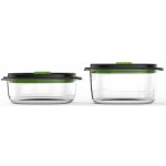 FoodSaver FFC025X Sada 2 vakuovacích dóz Bionaire New Fresh 0,7 + 1,2 l – Zboží Dáma