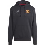 adidas Mikina MANCHESTER UNITED DNA Club black – Zboží Mobilmania