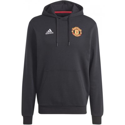 adidas Mikina MANCHESTER UNITED DNA Club black – Hledejceny.cz