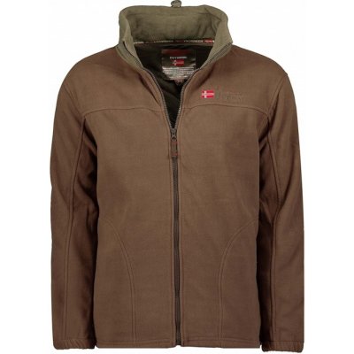 GEOGRAPHICAL Norway mikina TAMAZONIE MEN ASS A 224 Fleece hnědá – Hledejceny.cz