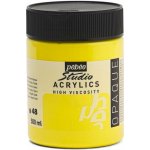 Pébéo Studio Acrylics akrylové barvy 500 ml 48 základní žlutá – Hledejceny.cz