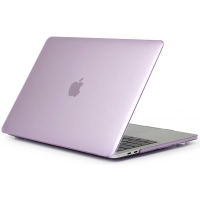 PROTEMIO 43421 CRYSTAL Plastový kryt pre MacBook Pro 15" A1990 / A1707 fialový