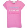 Dětské tričko Winkiki kids Wear dívčí tričko Vacation růžová