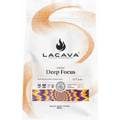 LaCava Deep Focus zrnková 250 g – Hledejceny.cz