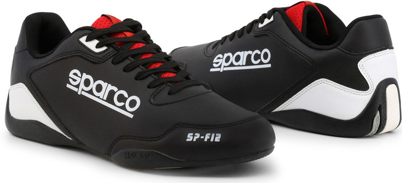 Sparco SP-F12 Black White