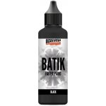 Pentart Barva na batikování tekutá 80 ml černá – Zboží Dáma