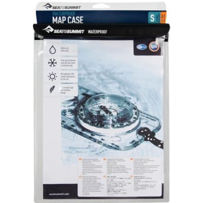 Sea To Summit Waterproof Map Case S – Zboží Mobilmania
