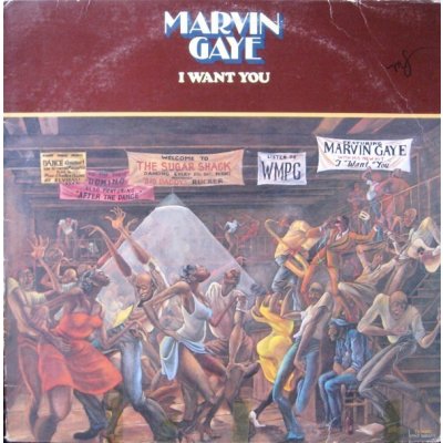 Gaye Marvin - I Want You LP