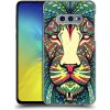 Pouzdro a kryt na mobilní telefon Samsung Pouzdro Head Case Samsung Galaxy S10e AZTEC LEV