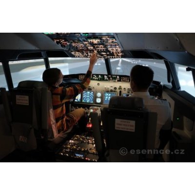 Letecký trenažér Airbus A320 30 min. – Hledejceny.cz