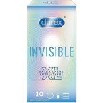 Durex Invisible XL 10 ks – Zboží Dáma