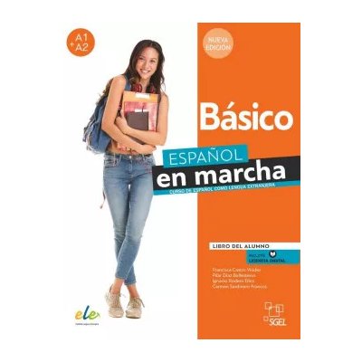 Nuevo Espanol en marcha Básico - Libro del alumno (3. edice) – Zboží Mobilmania