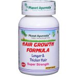 Planet Ayurveda Hair Growth Formula 500 mg 60 kapslí – Hledejceny.cz