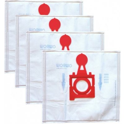 Worwo Zelmer Solaris 2200 W sáčky textilní 4 ks – Zboží Mobilmania