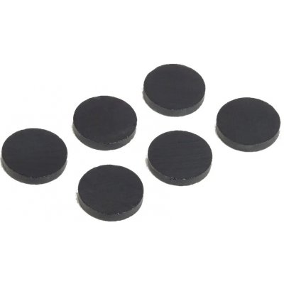 Mikov Magnety 850 - černé 20 mm kusů v balení 100 – Hledejceny.cz