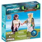 Playmobil 70045 Svatba Škyťáka a Astrid – Zboží Dáma