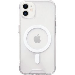 Pouzdro AppleKing transparentní s MagSafe iPhone 11 Pro - čiré