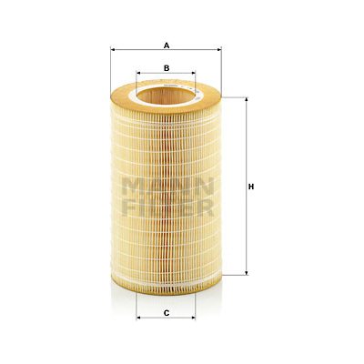 MANN-FILTER Vzduchový filtr C14178 – Hledejceny.cz