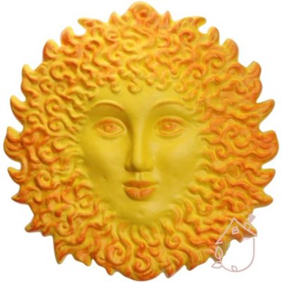 Slunce velké keramické Jasněnka – Hledejceny.cz