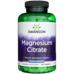 Swanson Citrát Magnézium 240 tablet – Hledejceny.cz
