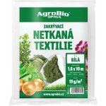 AgroBio netkaná textilie 1,6 x 10 m – Zboží Dáma
