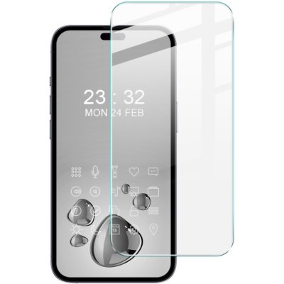 IMAK 86321 3D INVISIBLE Tvrzené sklo pro Apple iPhone 16 – Zboží Živě