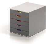 Durable Varicolor box 5 zásuvek – Zbozi.Blesk.cz