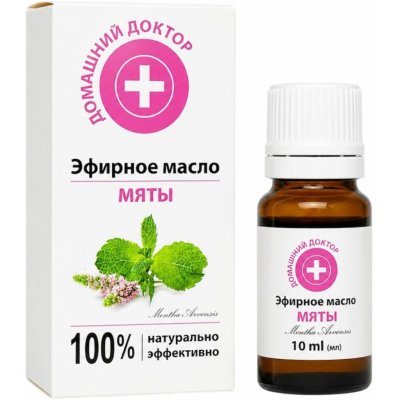 D.D. esenciální olej Máta 10 ml – Hledejceny.cz