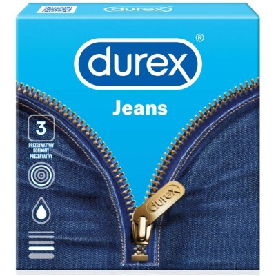 Durex Jeans 3 ks – Zboží Dáma