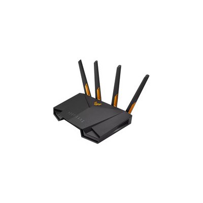 ASUS TUF Gaming AX4200 bezdrátový router 2,5 Gigabit Ethernet Dvoupásmový (2,4 GHz / 5 GHz) Černá, Oranžová