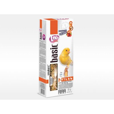 Lolo Pets Basic Smakers tyčinky mix pro kanárky 85 g – Zboží Mobilmania