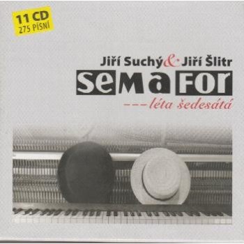 Jiří Suchý & Jiří Šlitr Semafor - léta šedesátá