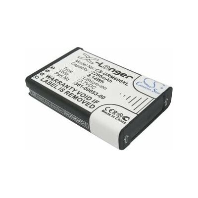 Baterie pro Garmin Montana 600T Li-ion 3,7V 2200mAh – Zboží Živě