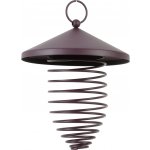 Zolux Krmítko venkovní Spiral na lojové koule 11 cm kov fialová – Hledejceny.cz