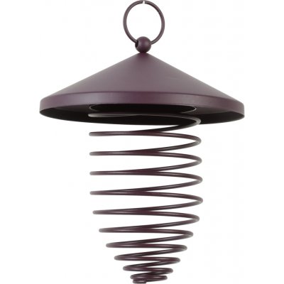 Zolux Krmítko venkovní Spiral na lojové koule 11 cm kov fialová – Hledejceny.cz