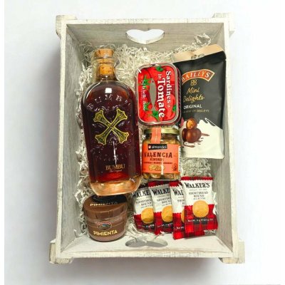 Dárkový Dřevěný Podnos Bumbu Original 0,7l 40% – Sleviste.cz