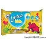 Linteo Kids vlhčené ubrousky školní 15 ks – Zbozi.Blesk.cz