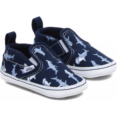 Vans Slip-On V Crib VN000CRUBER1 modrá