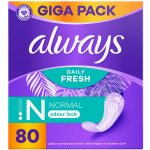 Always Dailies Fresh&Protect Normal 80 ks – Zboží Dáma