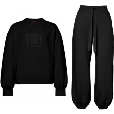 Goldbergh Relax Sweater & Lounger Pants Black – Zboží Dáma