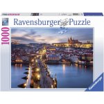 Ravensburger Praha v noci 1000 dílků – Zboží Mobilmania